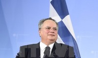 Yunani mencela politik Uni Eropa terhadap Rusia