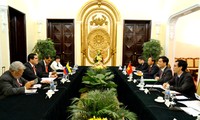 Delegasi Kemlu Republik Bolivariana Venezuela berkunjung di Vietnam