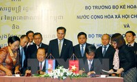 Vietnam – Kamboja memperkuat kerjasama di bidang perencanaan dan pembuatan statistik