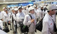 Dalam dua bulan awal tahuh, kira-kira 17.000 tenaga kerja Vietnam berangkat bekerja ke luar negeri