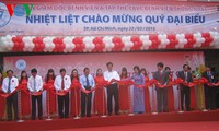 PM Nguyen Tan Dung menghadiri acara peresmian Proyek perluasan Rumah Sakit Thong Nhat di kota Ho Chi Minh