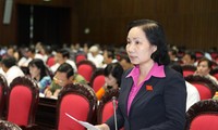 Majelis Nasional Vietnam melaksanakan target perkembangan milenium tentang kesetaraan gender