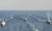 Republik Korea dan Amerika Serikat melakukan latihan perang bersama Angkatan Laut