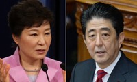 Pemimpin Republik Korea dan Jepang melakukan pertemuan di Singapura
