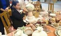 Keramik Chu Dau turut melestarikan kebudayaan Vietnam
