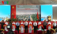Presiden Truong Tan Sang menghadiri acara peresmian proyek pemugaran saluran air Tan Hoa – Lo Gom
