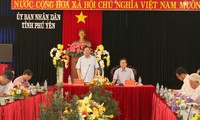 Rombongan kerja Komite urusan Etnis melakukan kunjungan kerja di provinsi Phu Yen