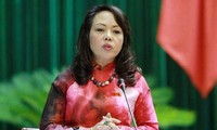 Kementerian Kesehatan memberikan pemaparan di depan Komisi urusan masalah-masalah sosial dari MN Vietnam
