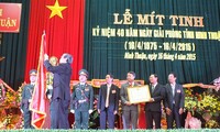Aktivitas-aktivitas memperingati ultah ke-40 pembebasan Vietnam Selatan dan penyatuan Tanah Air