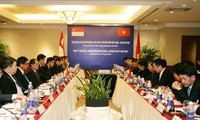 Konferensi ke-11 tingkat Menteri tentang konektivitas ekonomi Vietnam – Singapura
