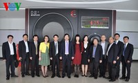 Radio VOV memperkuat kerjasama dengan Radio dan Televisi Yunnan, Tiongkok