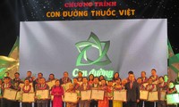 62 produk yang mendapat gelar “Bintang obat Vietnam”
