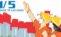 Vietnam mengadakan secara praksis peringatan Hari Buruh Internasional (1 Mei)