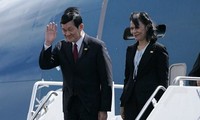 Presiden Truong Tan Sang akan menghadiri acara peringatan ultah ke-70 kemenangan besar dalam pembelaan Negara di Rusia; mengunjungi Czech dan Azerbaijan