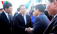 Presiden Truong Tan Sang melakukan kunjungan kenegaraan di Republik Czech