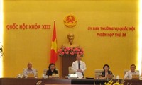 Persidangan ke-38 Komite Tetap MN Vietnam