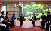 Jepang berkomitmen mendorong kerjasama di bidang pertanian dan perikanan dengan Vietnam
