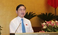 MN Vietnam terus membahas RUU tentang Sumber Daya Alam dan Lingkungan Laut dan Pulau