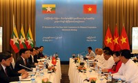 Vietnam dan Myanmar mendorong kerjasama di banyak bidang