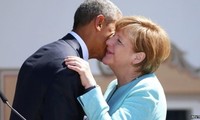 Jerman dan Amerika Serikat menegaskan hubungan persekutuan yang erat