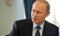 Presiden Rusia menegaskan dukungan penuh terhadap permufakatan damai Minsk
