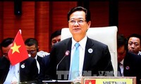 PM Nguyen Tan Dung menghadiri banyak peristiwa investasi Vietnam ke Myanmar