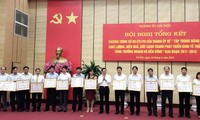 Hanoi mengevaluasikan program peningkatan kualitas, hasil-guna, daya saing ekonomi ibukota