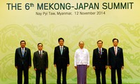 Menegaskan komitmen dan peranan Vietnam dalam kerjasama Mekong – Jepang