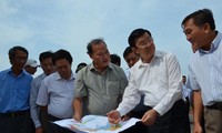 Presiden Truong Tan Sang melakukan kunjungan kerja di provinsi Khanh Hoa