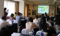 Badan usaha Vietnam ikut serta pada Pekan Proyek Bangunan Hijau di Singapura