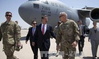 Amerika Serikat menegaskan terus membantu Irak memerangi IS