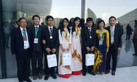 Vietnam merebut 4 medali dalam Olympiade Kimia Internasional-2015