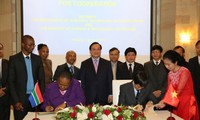 Potensi kerjasama sains dan teknologi antara Vietnam dan Afrika Selatan