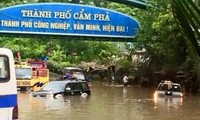 Provinsi-provinsi di Vietnam Utara aktif mengatasi akibat banjir