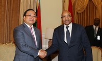 Vietnam – Afrika Selatan mendorong langkah-langkah prioritas untuk memperkuat kerjasama bilateral