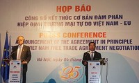 Prospek kerjasama baru antara Vietnam dan Uni Eropa