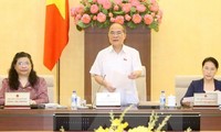 Sidang Komite Tetap MN Vietnam mendatang akan membahas beberapa RUU