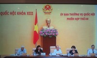 Pembukaan persidangan ke-40 Komite Tetap MN Vietnam