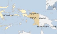 Menemukan kepingan-kepingan yang diduga milik pesawat terbang Indonesia yang hilang