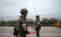 Dua bagian negeri Korea menurunkan taraf siap siaga bertempur di daerah perbatasan