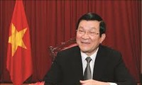 Presiden Truong Tan Sang akan menghadiri peringatan ultah ke-70 kemenangan atas Fasis di Tiongkok
