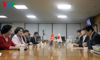 Wakil Ketua MN Nguyen Thi Kim Ngan meneruskan kunjungan kerjanya di Jepang