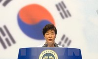 Prosentase pendukung Presiden Republik Korea, Park Geun-hye naik mencapai rekor