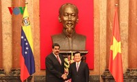 Pembicaraan tingkat tinggi Vietnam – Venezuela