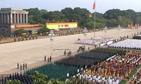 Pemimpin banyak negara mengirim tilgram ucapan selamat sehubungan dengan peringatan ultah ke-70 Hari Nasional Vietnam