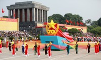 Berbagai negara mengirim tilgram ucapan selamat sehubungan dengan Hari Nasional Vietnam