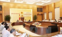 Sidang pleno ke-21 Komite urusan Hukum dari MN Vietnam dibuka di kota Hanoi