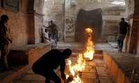 Bentrokan antara polisi Israel dan kaum Muslim di Jerussalem memasuki hari ke-3 terus-menerus