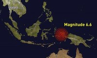Gempa bumi di Indonesia: 62 orang luka-luka