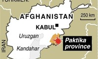 Serangan bom di Afghanistan sehingga yang mengorbankan kira-kira 60 orang